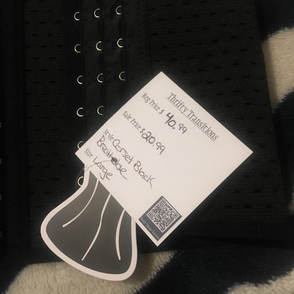 Waist Corset Breathable Size Large - Picture 8 of 11